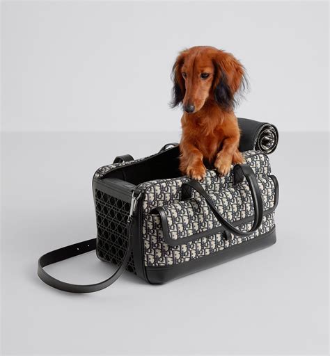 dior dog collars|dior dog carrier.